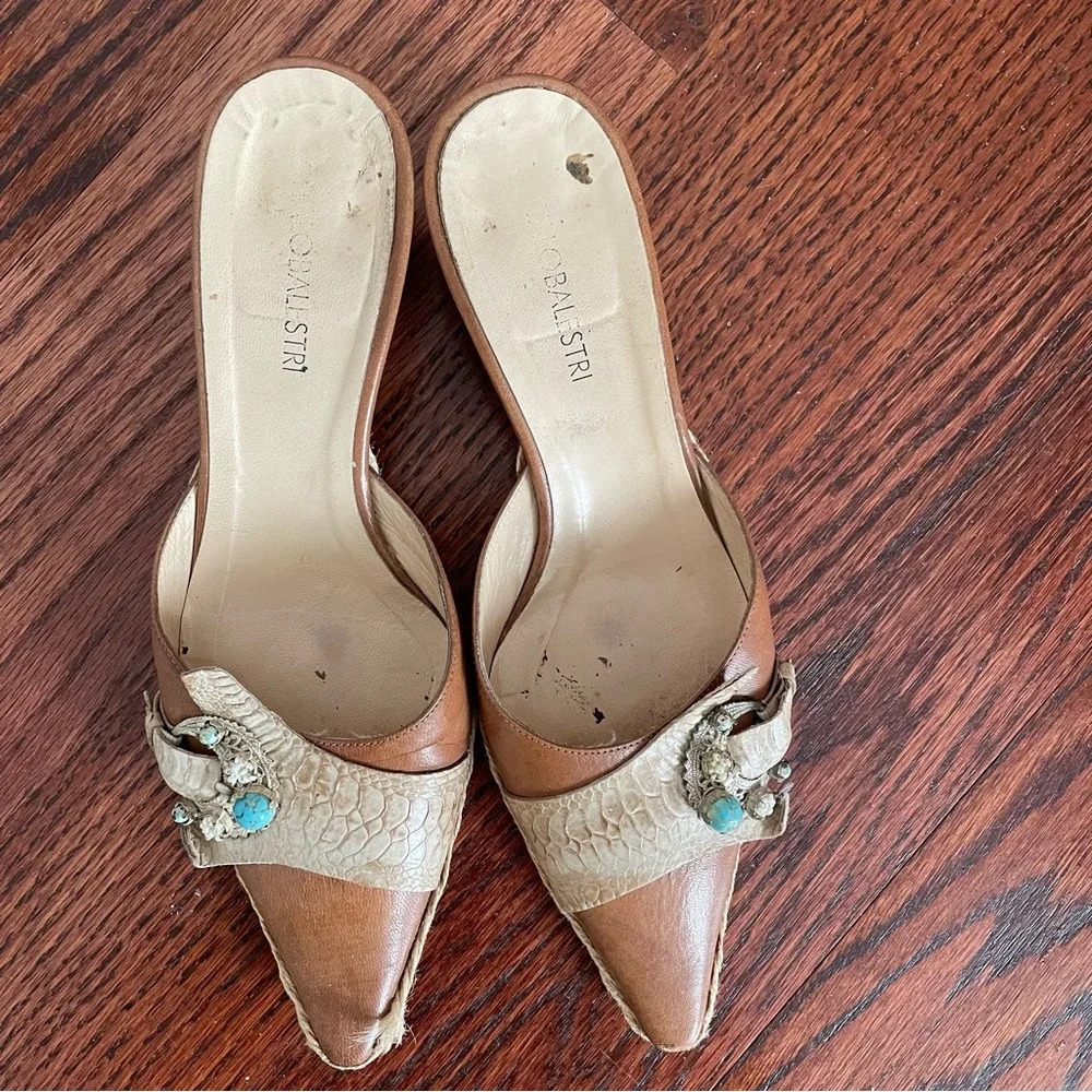 Italobalestri Pointed Toe Shoes Size 36 - Made in Italy